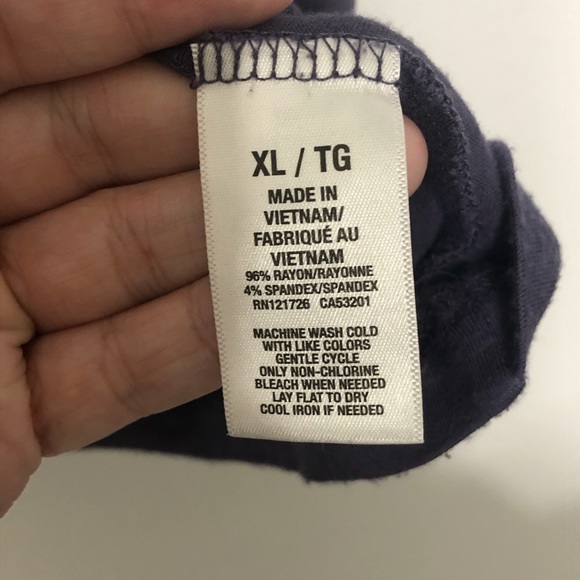 Aeropostale Halter Tank - XL Purple 💜 - Picture 3 of 4